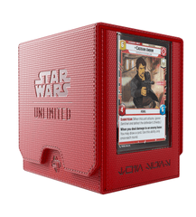 Star Wars: Unlimited: Premium Twin Suns Deck Pod: Red